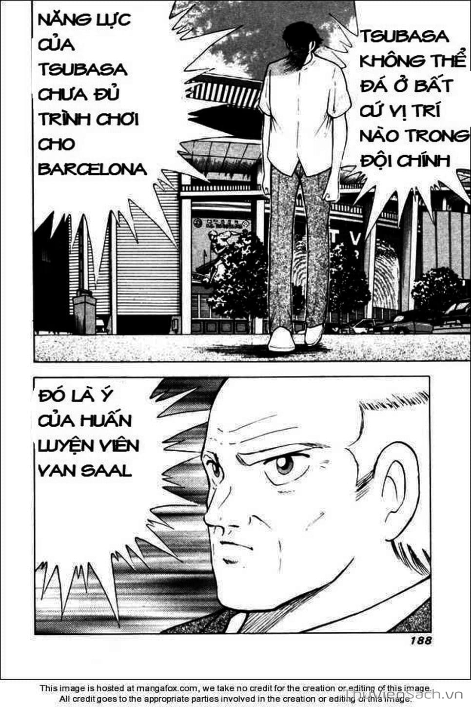 Truyện Tranh Tsubasa - Đường Tới 2002 trang 4