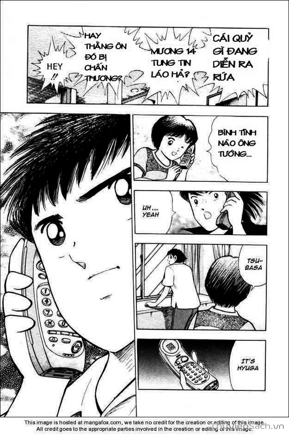 Truyện Tranh Tsubasa - Đường Tới 2002 trang 4