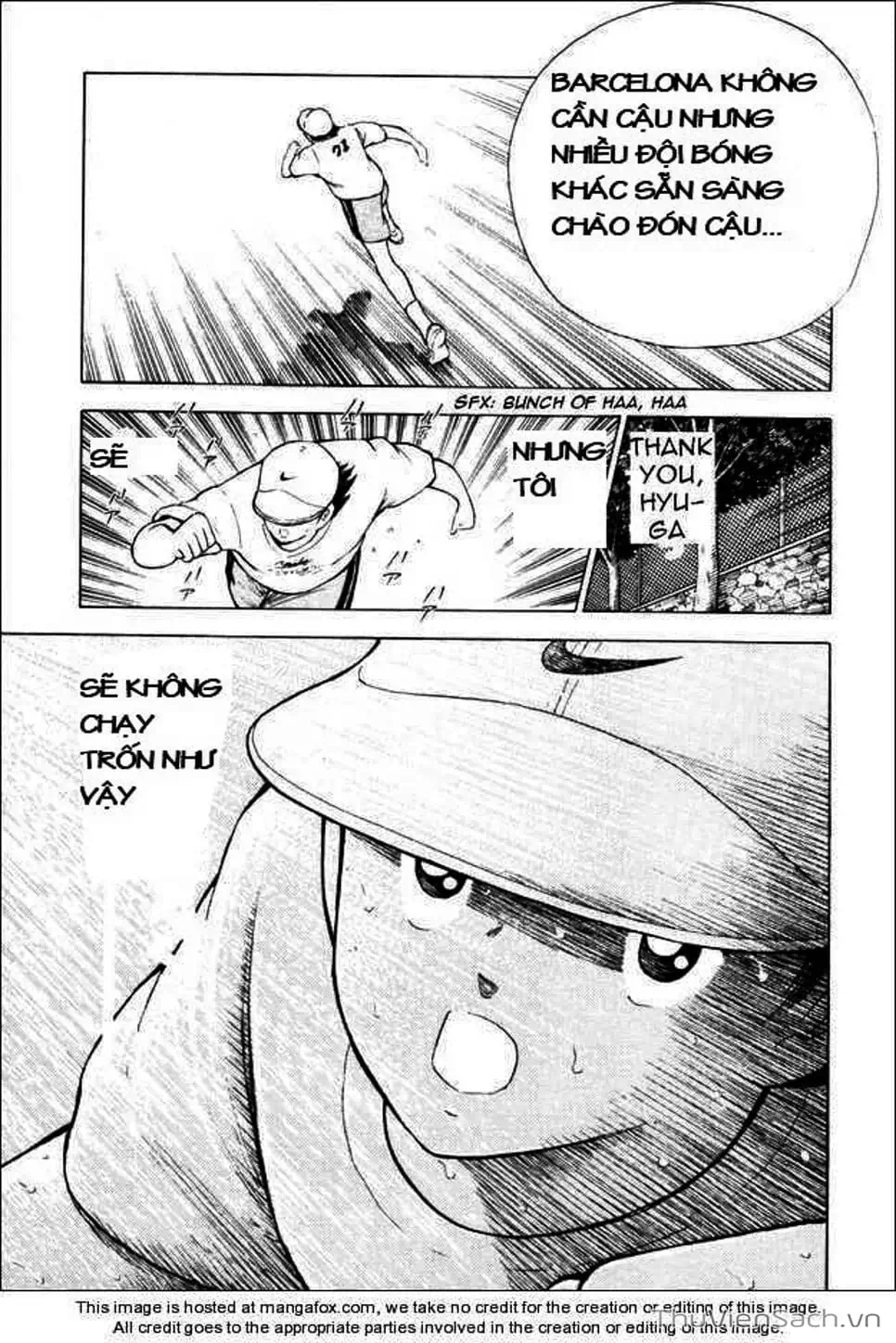 Truyện Tranh Tsubasa - Đường Tới 2002 trang 4