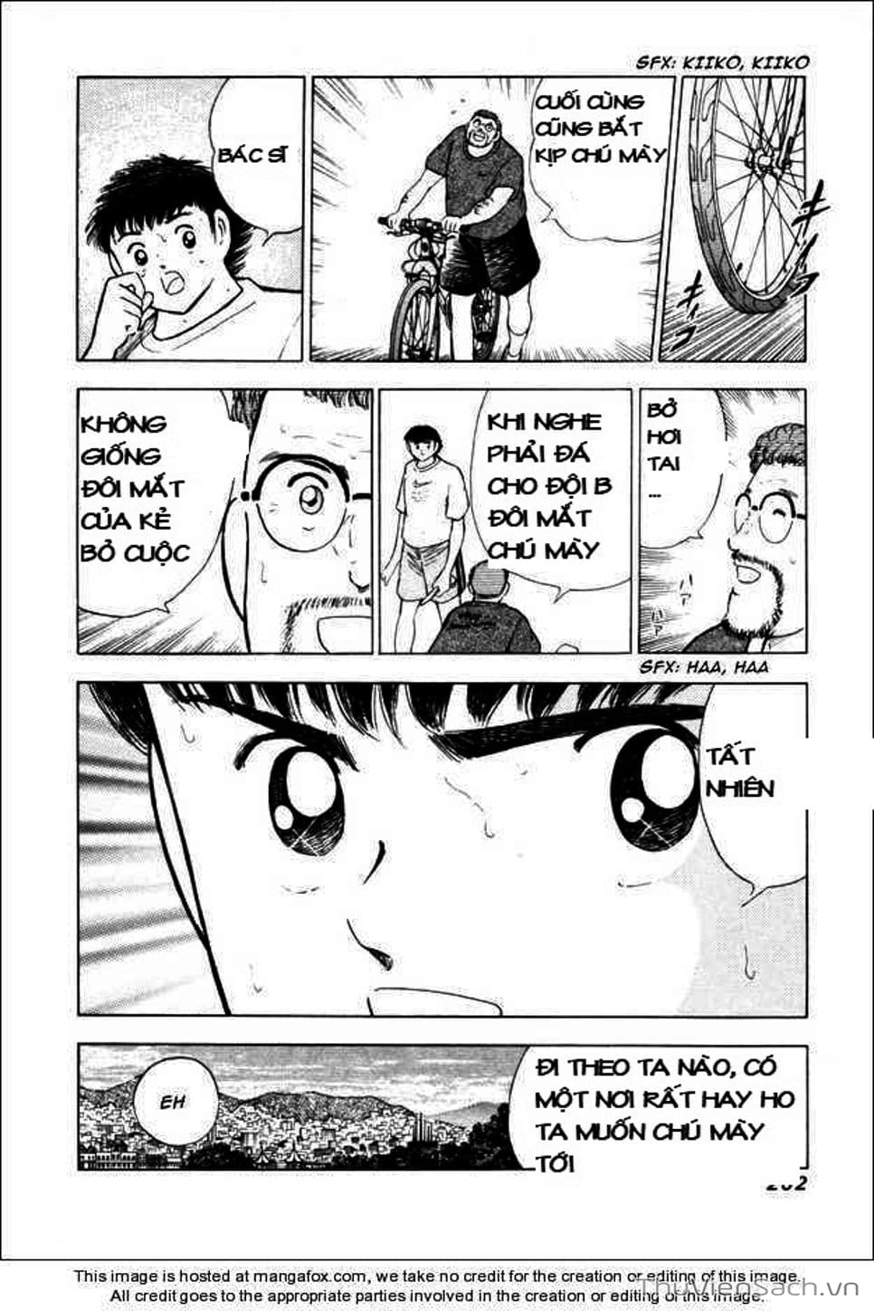 Truyện Tranh Tsubasa - Đường Tới 2002 trang 4