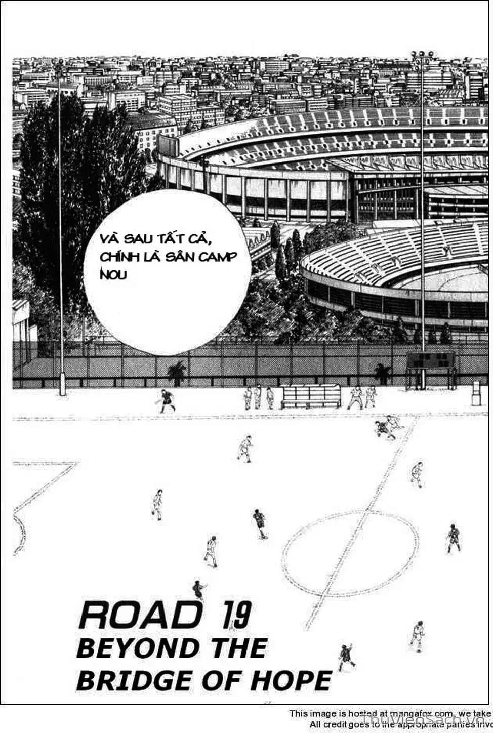 Truyện Tranh Tsubasa - Đường Tới 2002 trang 4