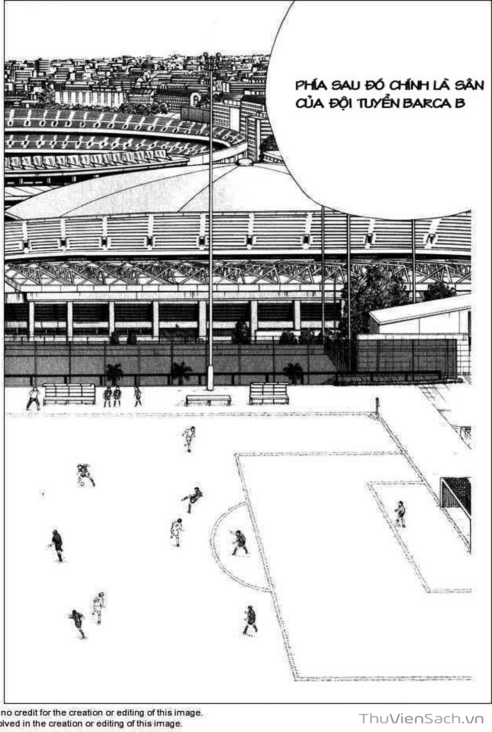 Truyện Tranh Tsubasa - Đường Tới 2002 trang 4