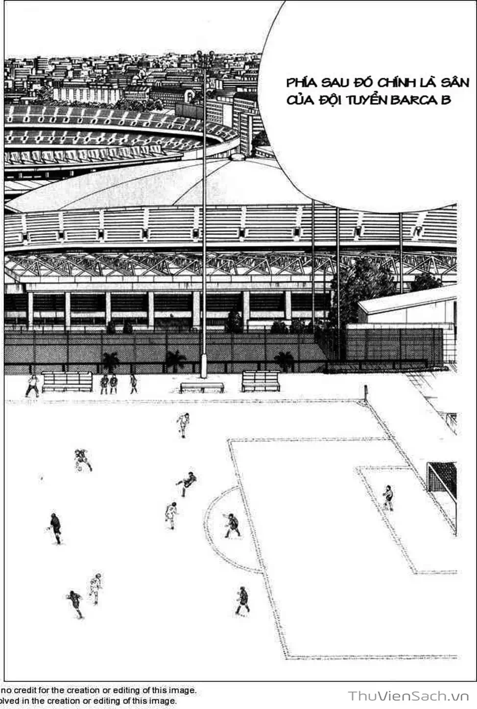 Truyện Tranh Tsubasa - Đường Tới 2002 trang 4