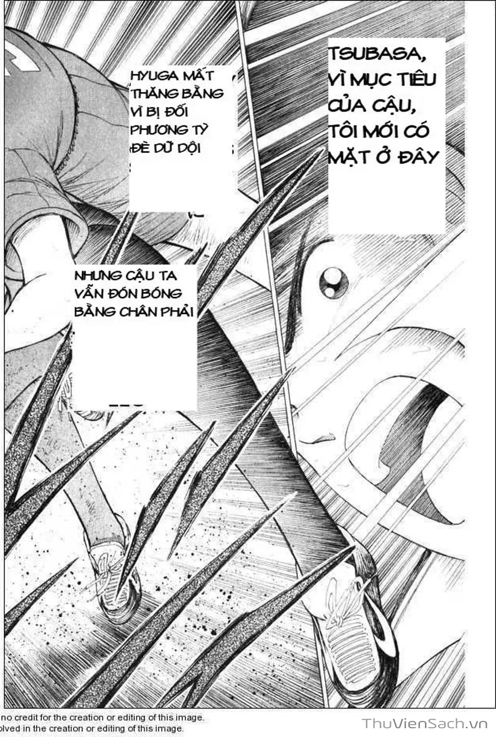 Truyện Tranh Tsubasa - Đường Tới 2002 trang 4