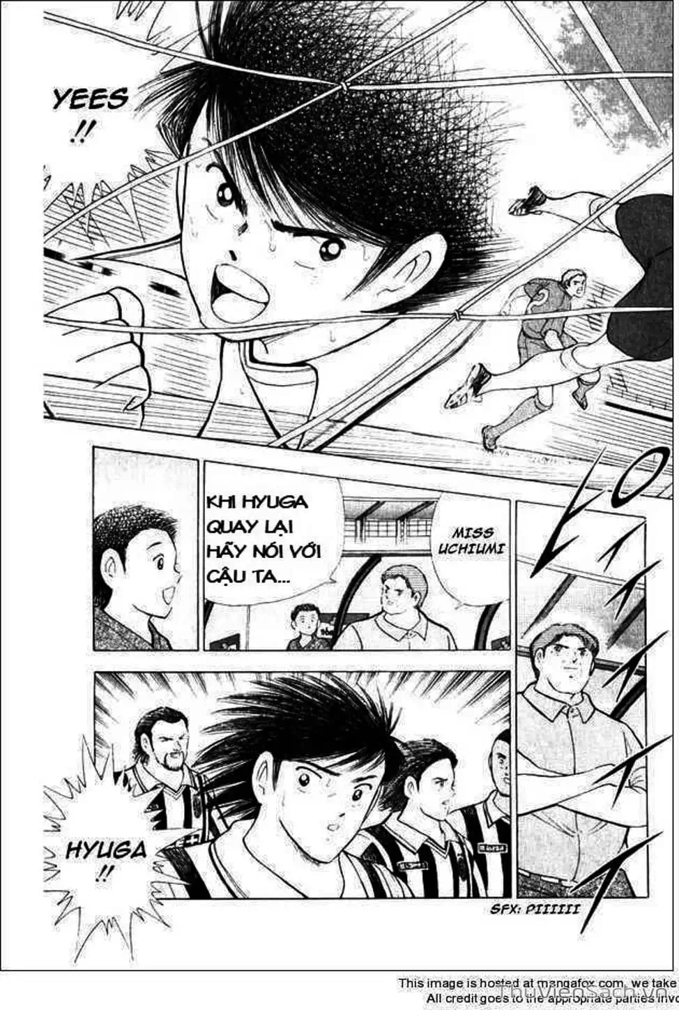 Truyện Tranh Tsubasa - Đường Tới 2002 trang 4