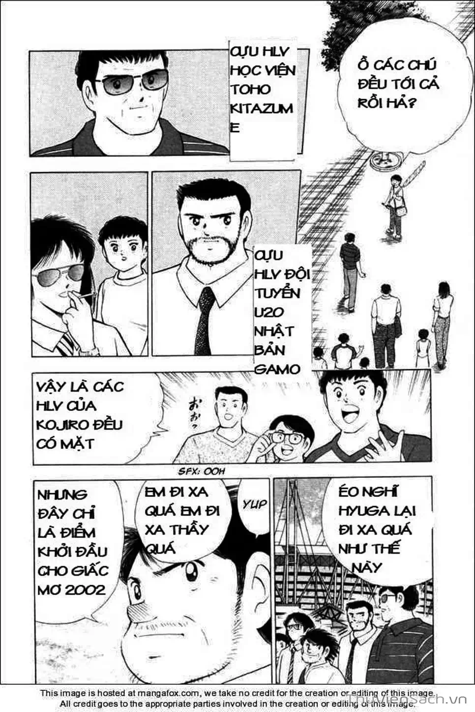 Truyện Tranh Tsubasa - Đường Tới 2002 trang 4