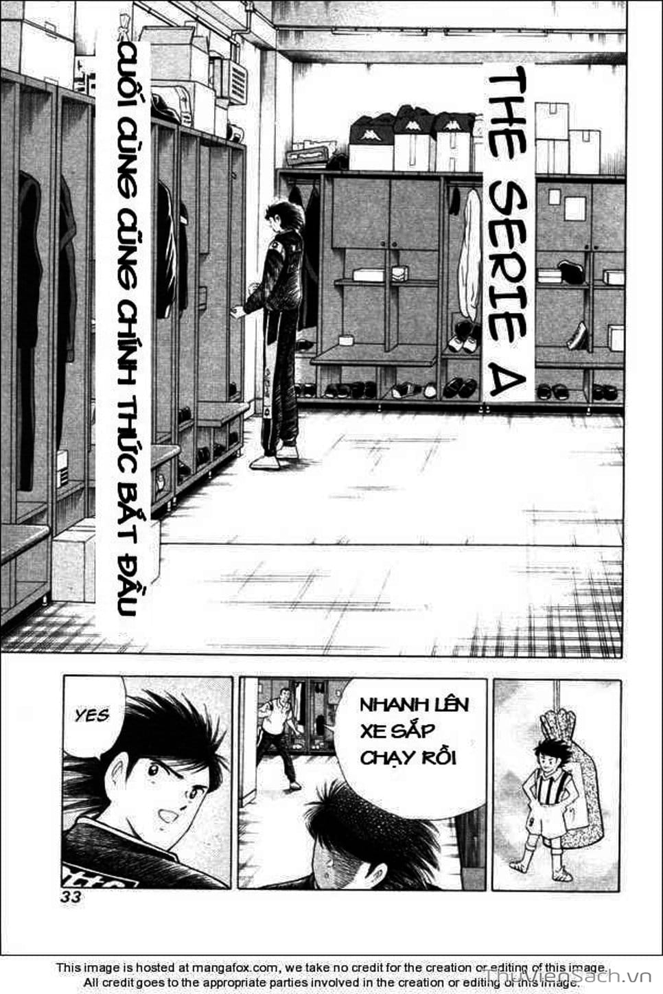 Truyện Tranh Tsubasa - Đường Tới 2002 trang 4