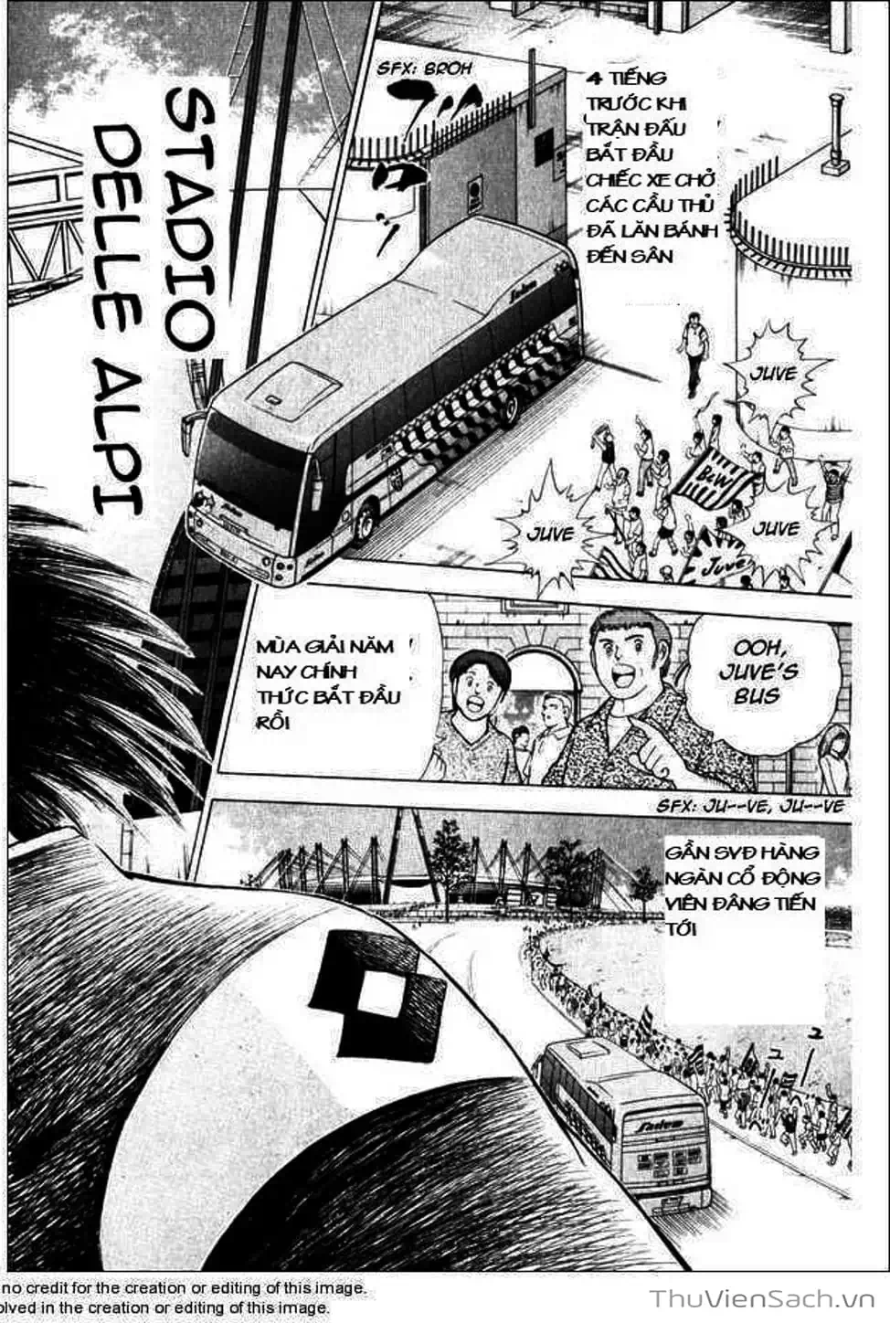 Truyện Tranh Tsubasa - Đường Tới 2002 trang 4