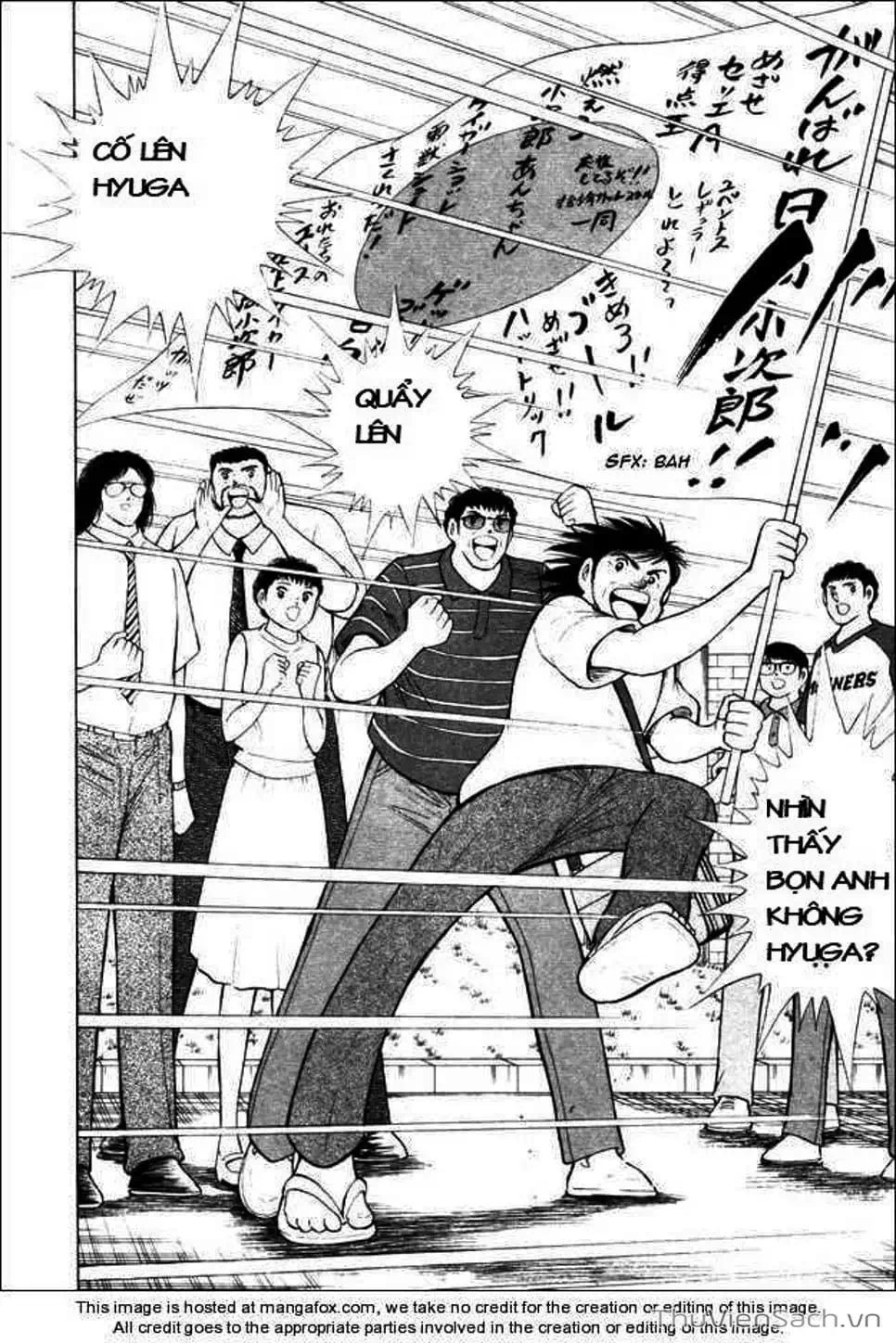 Truyện Tranh Tsubasa - Đường Tới 2002 trang 4