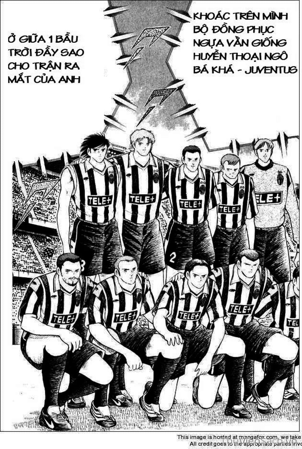 Truyện Tranh Tsubasa - Đường Tới 2002 trang 4