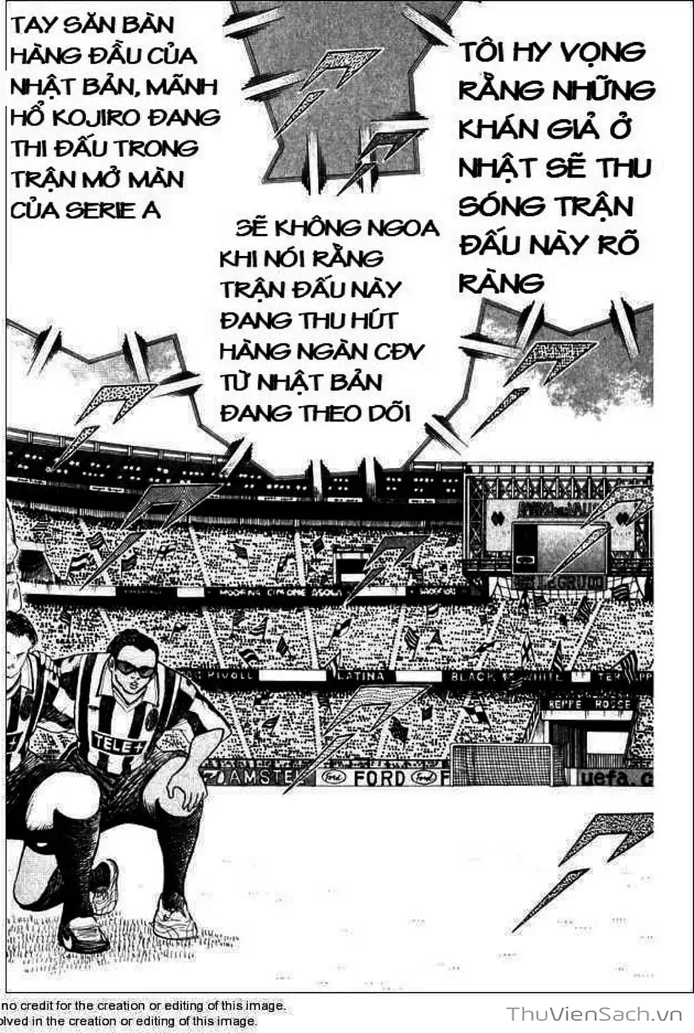 Truyện Tranh Tsubasa - Đường Tới 2002 trang 4