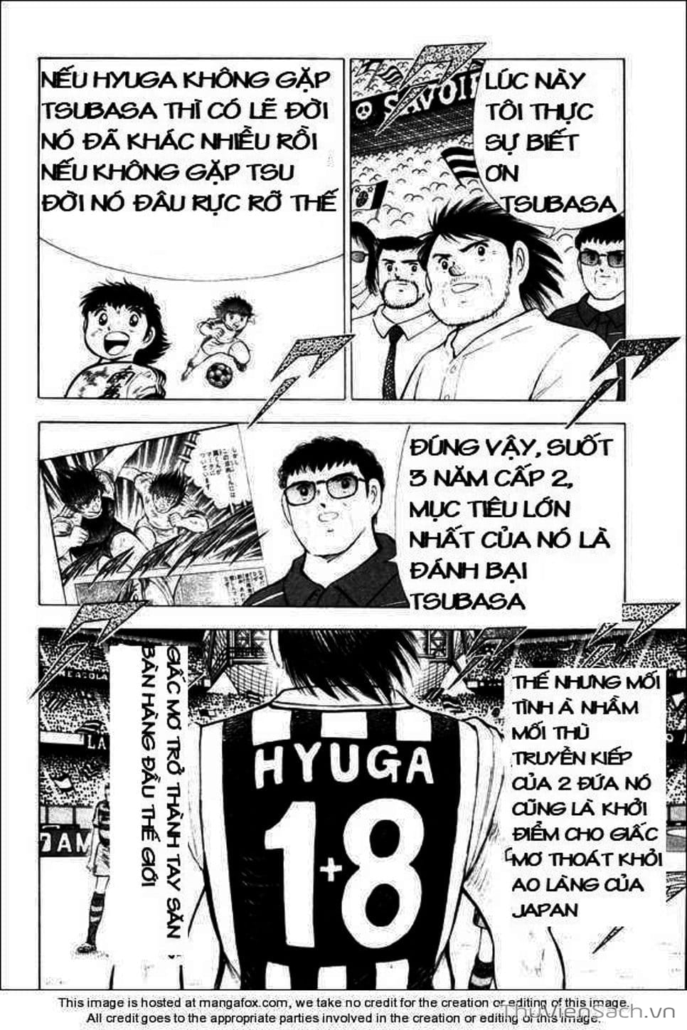 Truyện Tranh Tsubasa - Đường Tới 2002 trang 4