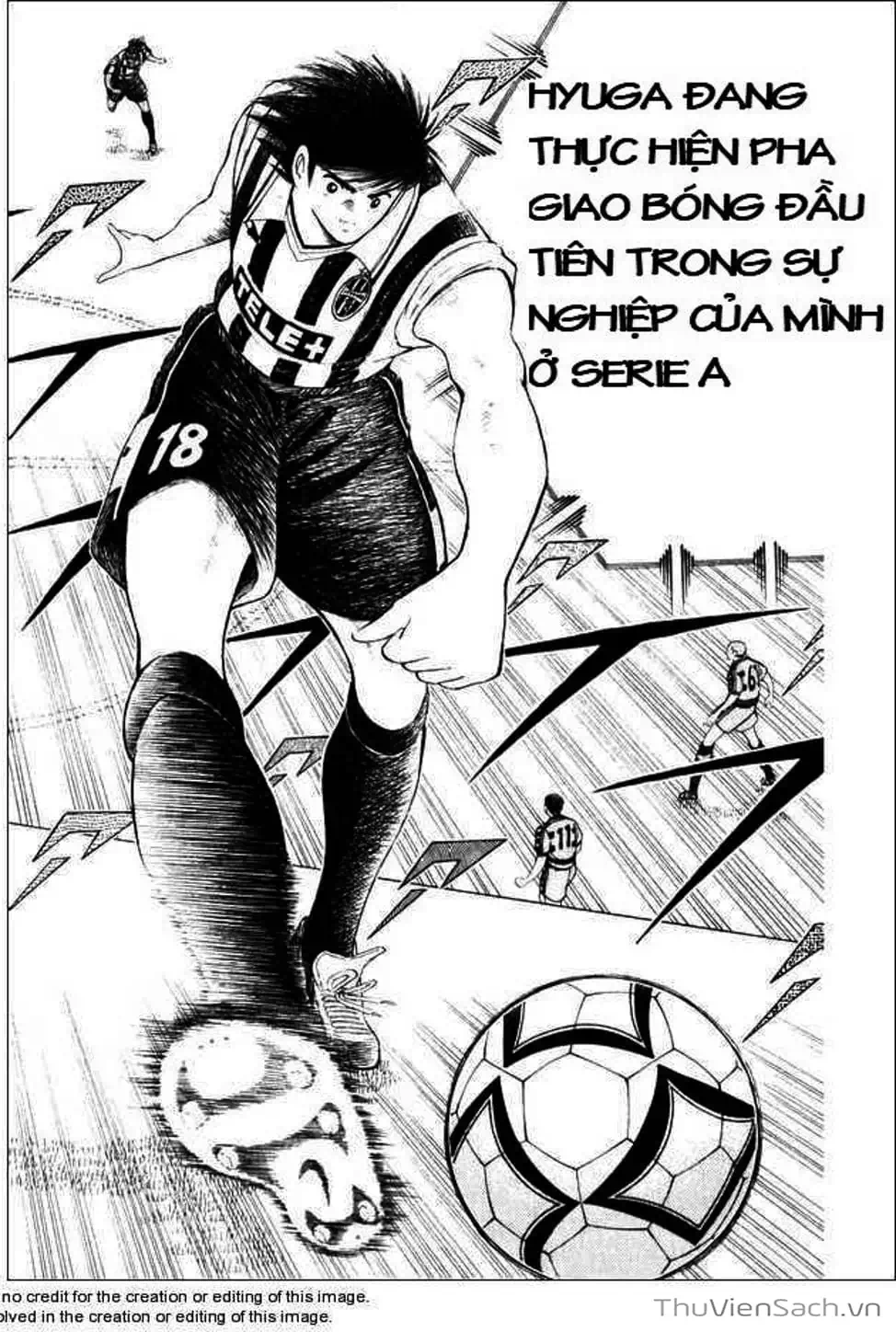 Truyện Tranh Tsubasa - Đường Tới 2002 trang 4