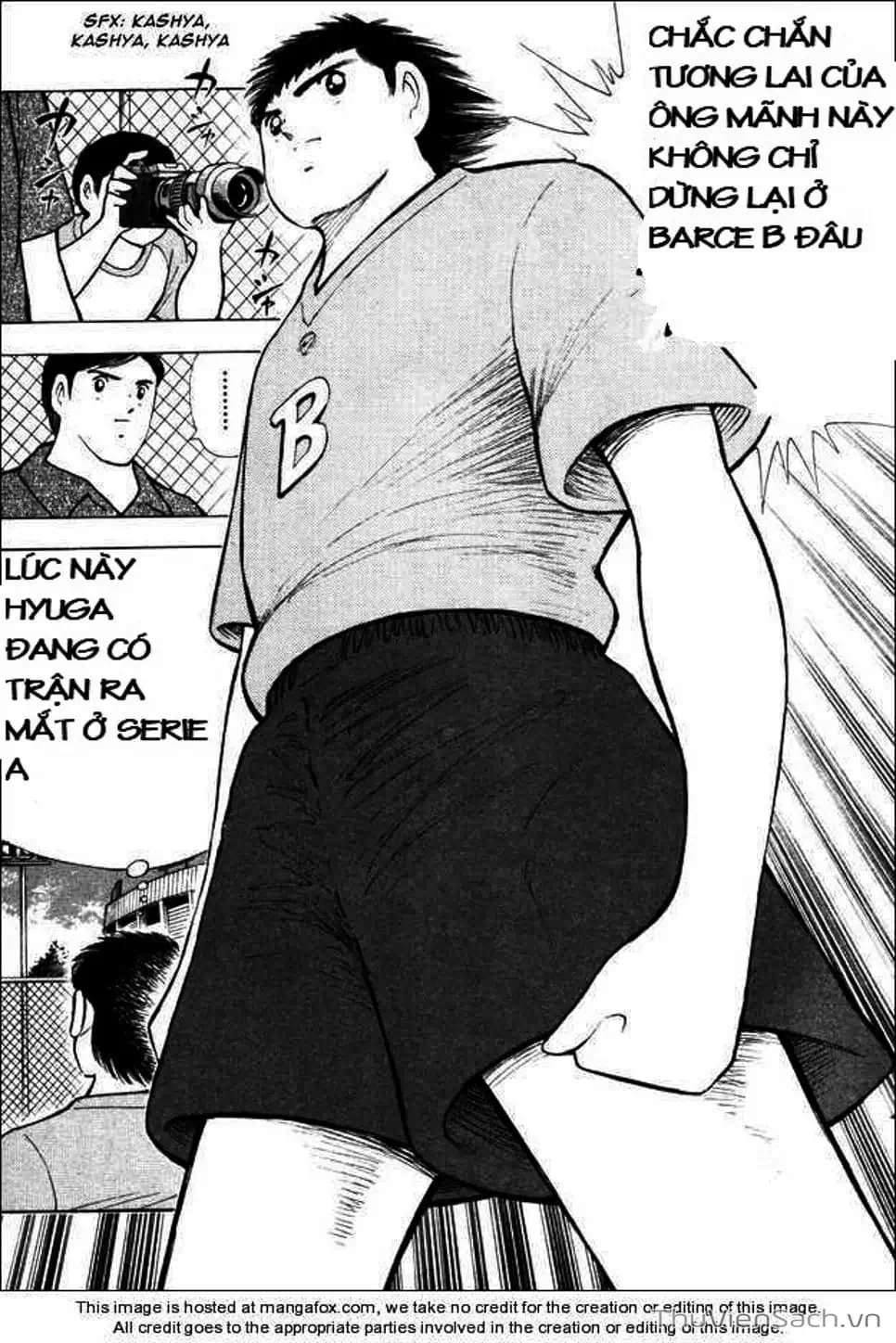 Truyện Tranh Tsubasa - Đường Tới 2002 trang 4