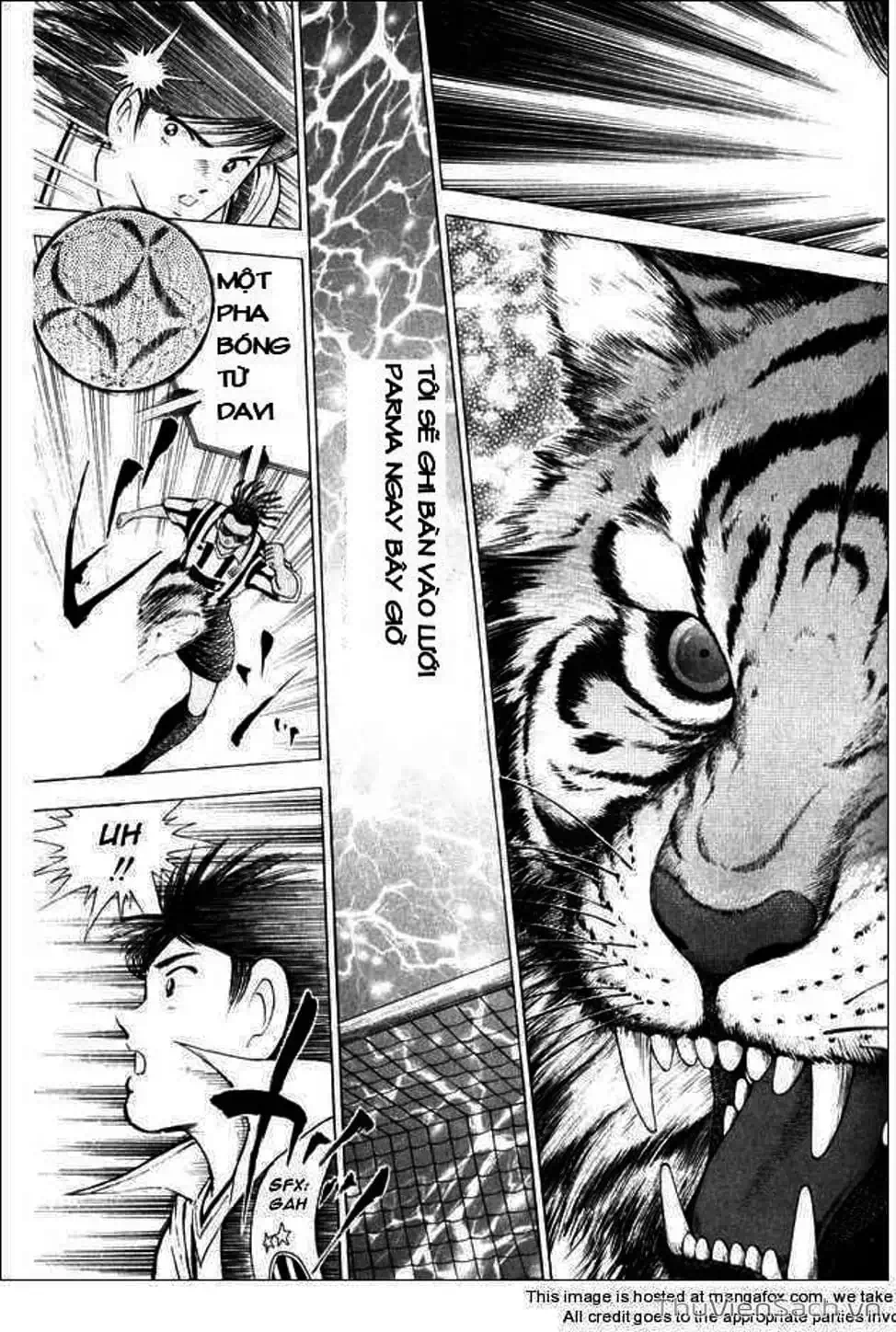 Truyện Tranh Tsubasa - Đường Tới 2002 trang 4