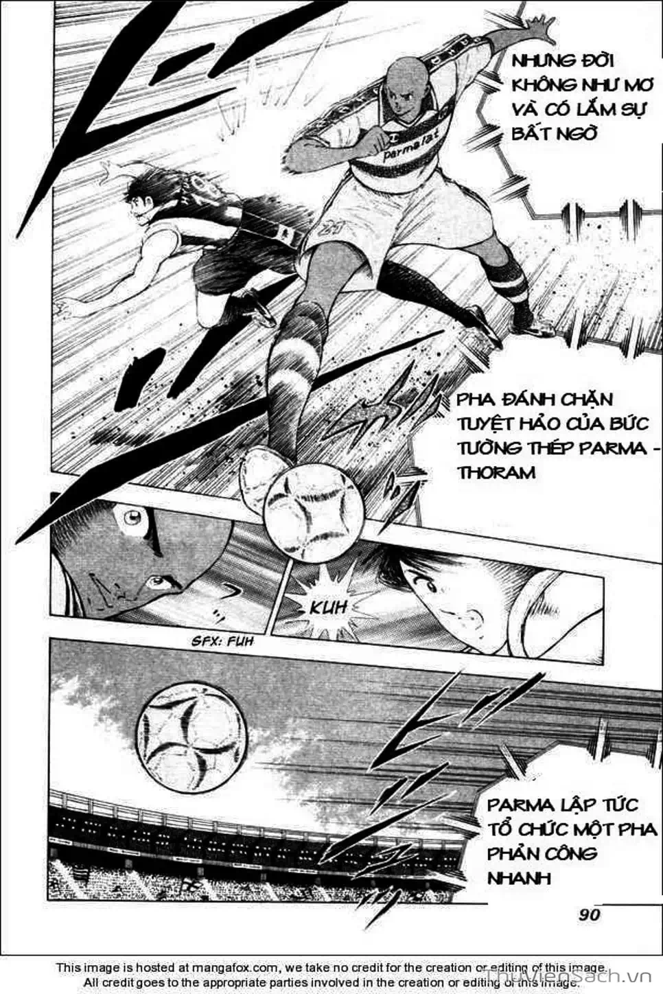 Truyện Tranh Tsubasa - Đường Tới 2002 trang 4