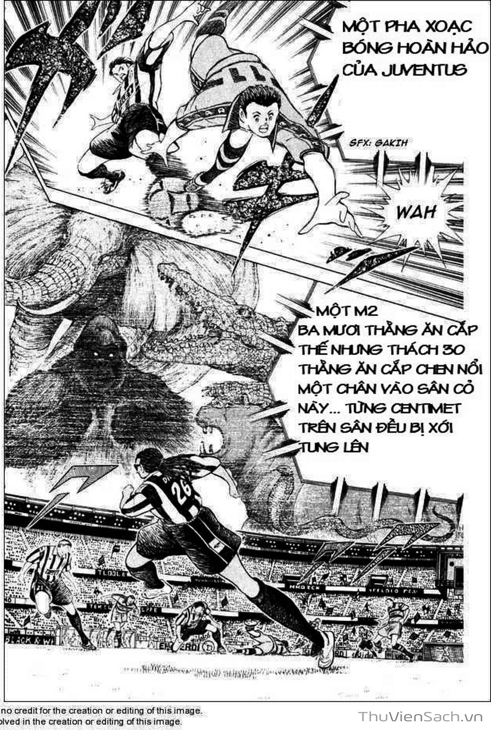 Truyện Tranh Tsubasa - Đường Tới 2002 trang 4