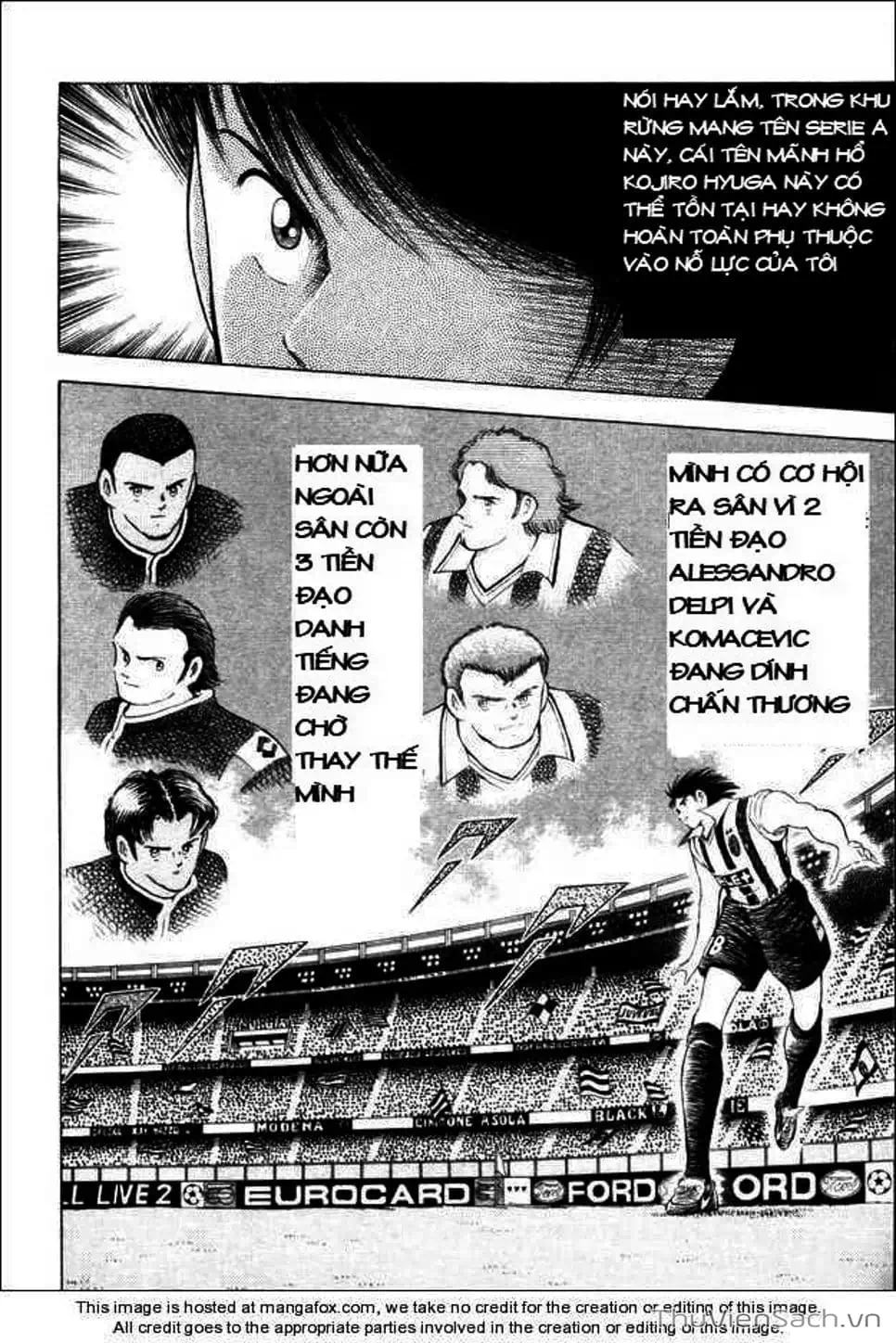 Truyện Tranh Tsubasa - Đường Tới 2002 trang 4