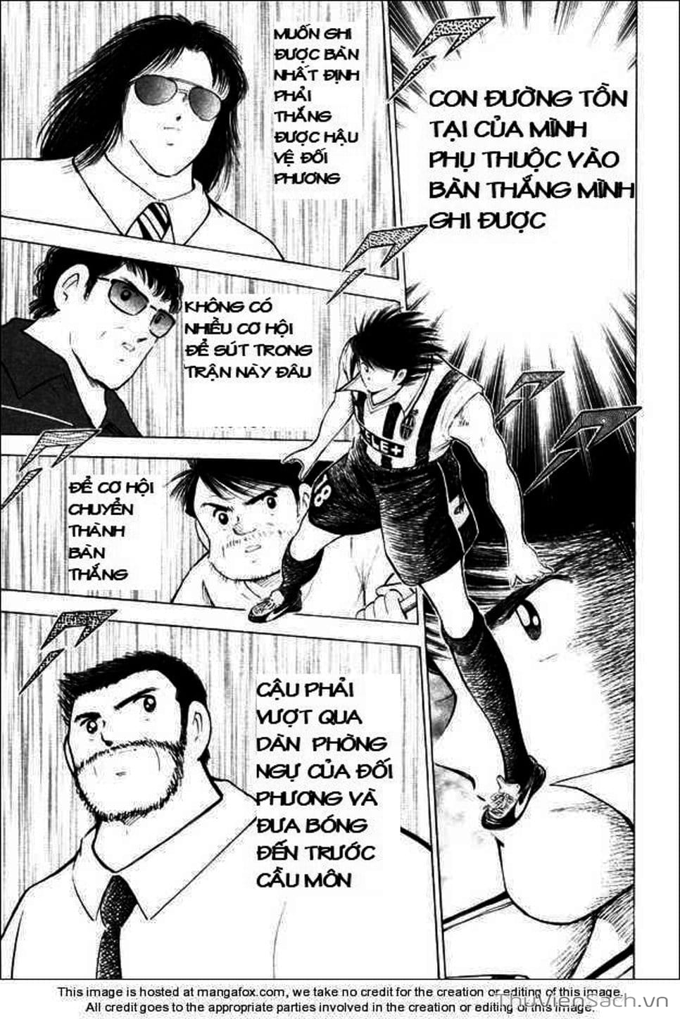 Truyện Tranh Tsubasa - Đường Tới 2002 trang 4