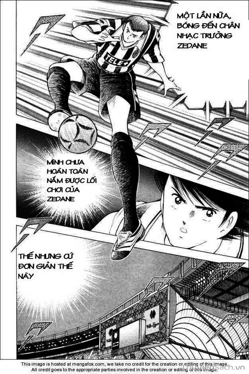 Truyện Tranh Tsubasa - Đường Tới 2002 trang 4