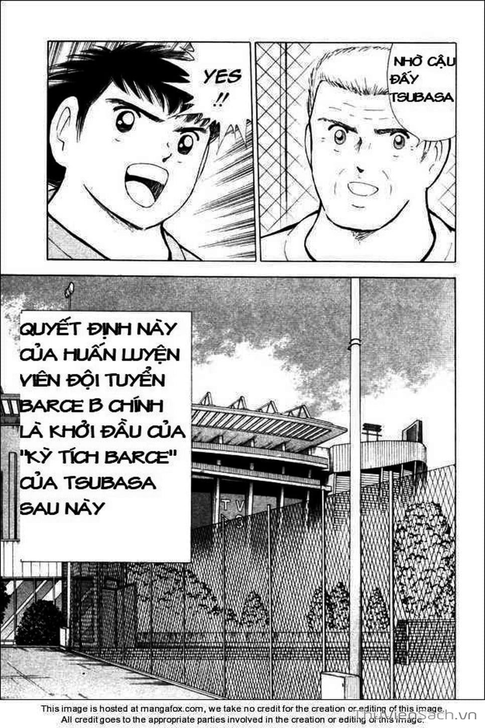 Truyện Tranh Tsubasa - Đường Tới 2002 trang 4