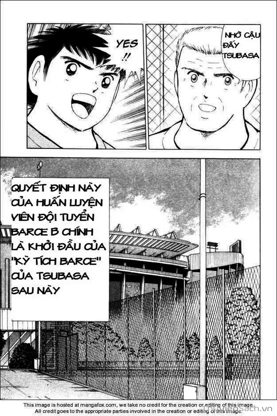 Truyện Tranh Tsubasa - Đường Tới 2002 trang 4