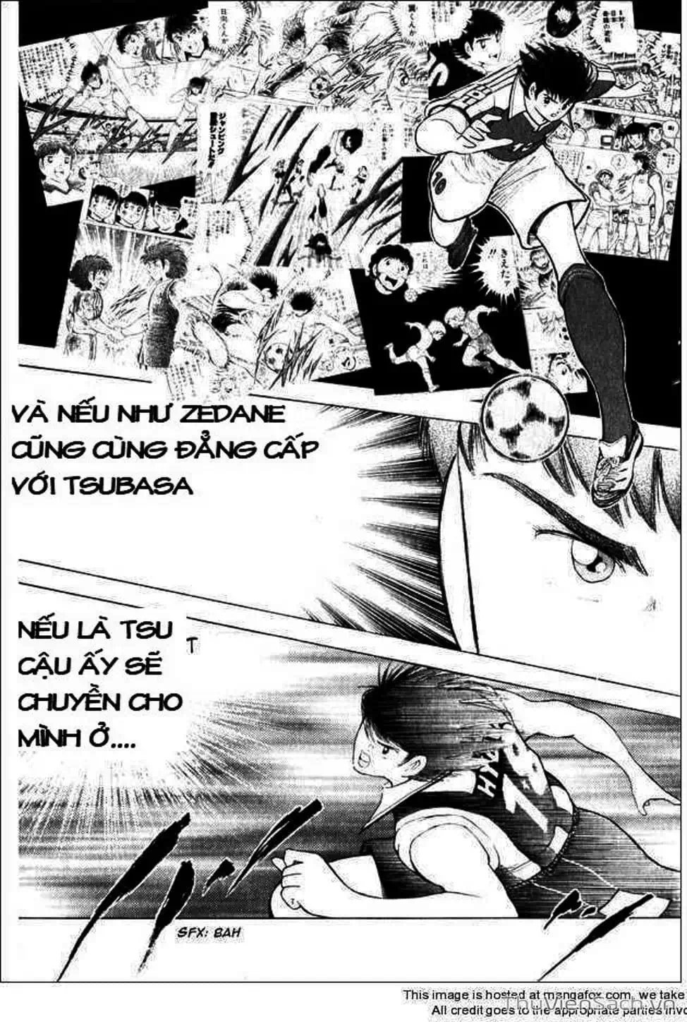 Truyện Tranh Tsubasa - Đường Tới 2002 trang 4