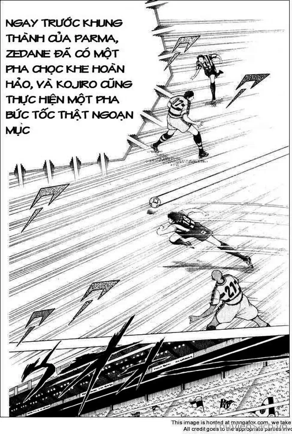 Truyện Tranh Tsubasa - Đường Tới 2002 trang 4