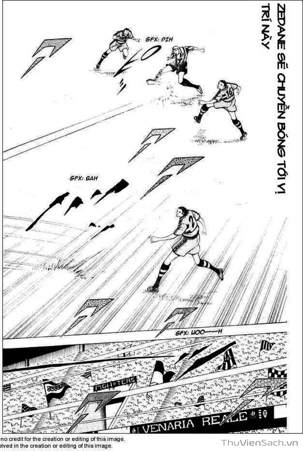 Truyện Tranh Tsubasa - Đường Tới 2002 trang 4