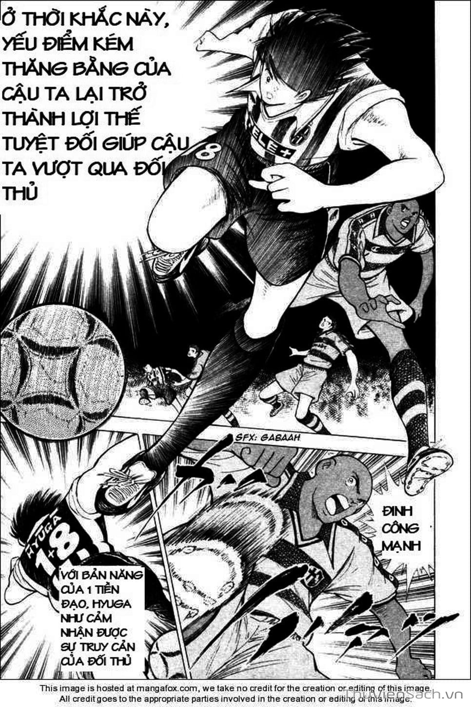 Truyện Tranh Tsubasa - Đường Tới 2002 trang 4