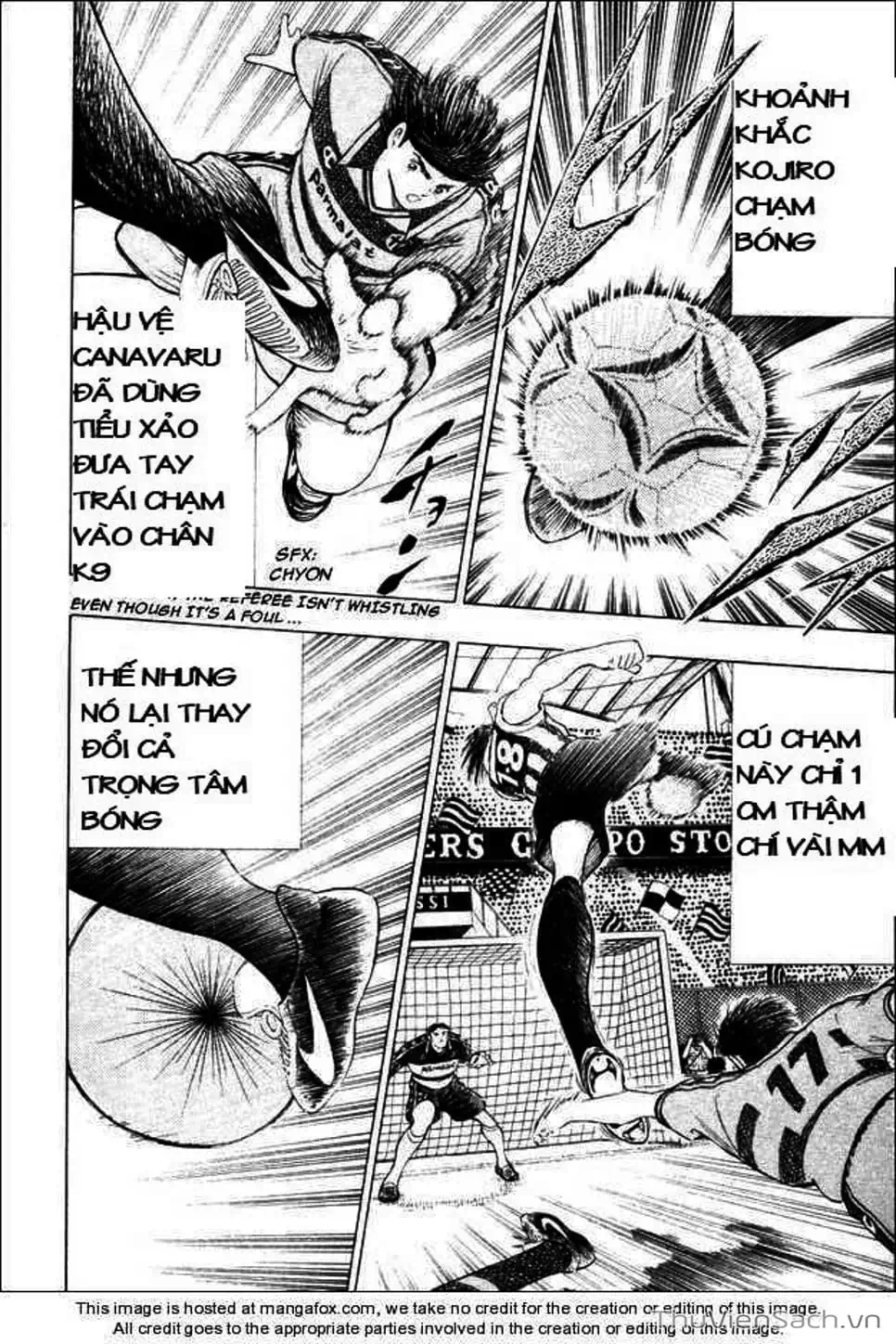 Truyện Tranh Tsubasa - Đường Tới 2002 trang 4