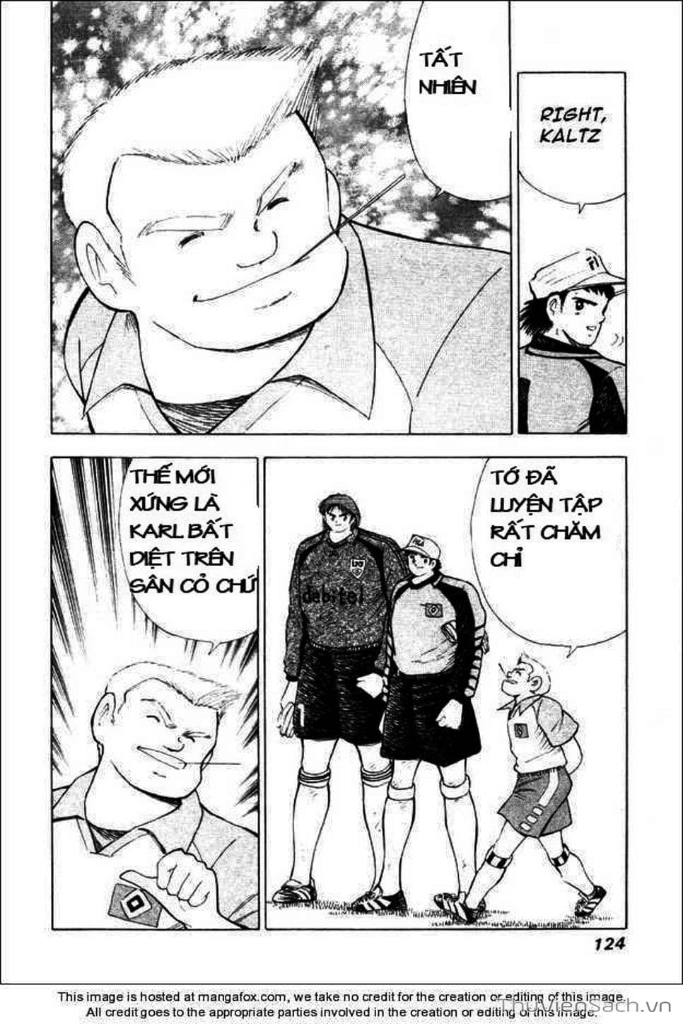 Truyện Tranh Tsubasa - Đường Tới 2002 trang 4