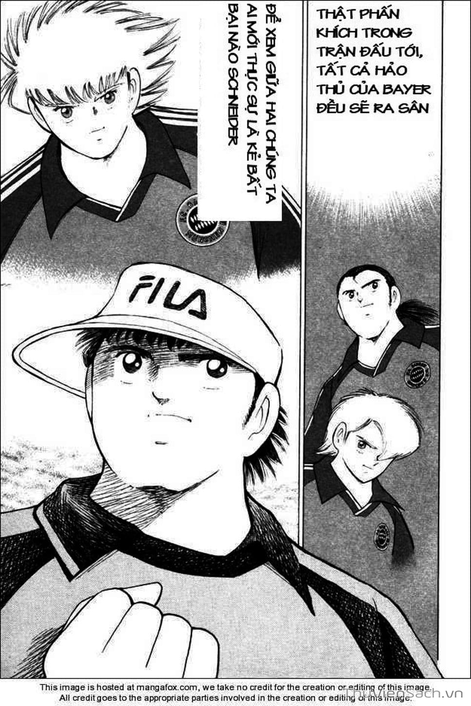 Truyện Tranh Tsubasa - Đường Tới 2002 trang 4
