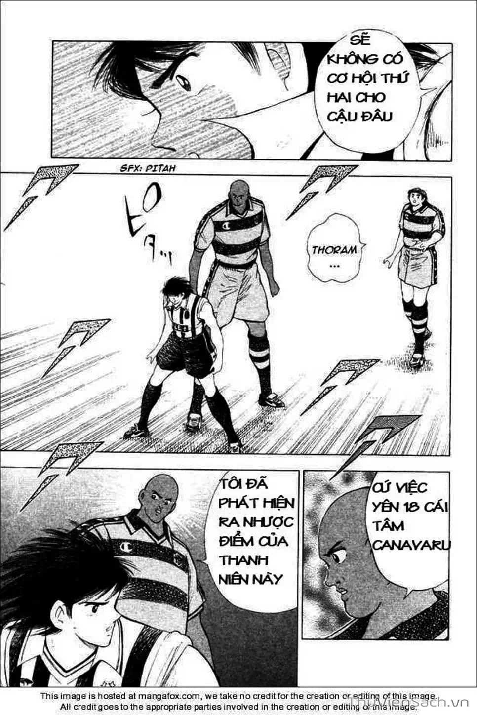 Truyện Tranh Tsubasa - Đường Tới 2002 trang 4