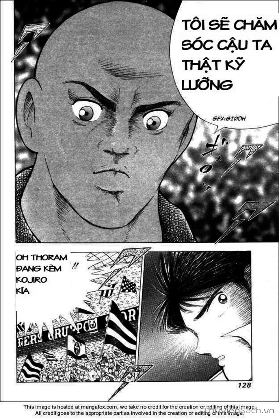 Truyện Tranh Tsubasa - Đường Tới 2002 trang 4