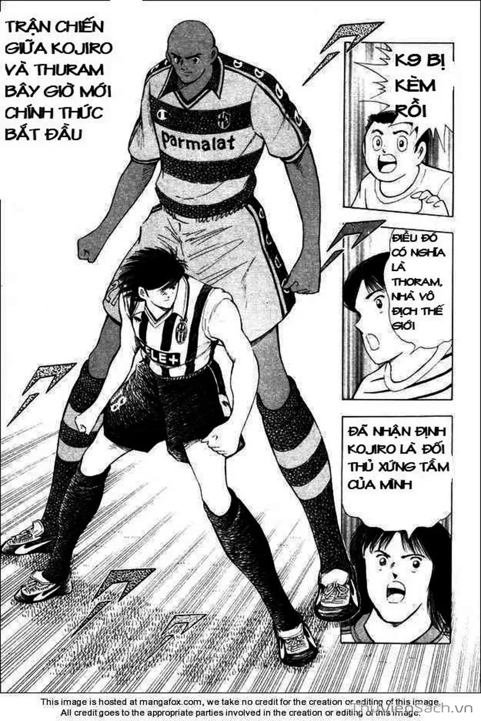 Truyện Tranh Tsubasa - Đường Tới 2002 trang 4