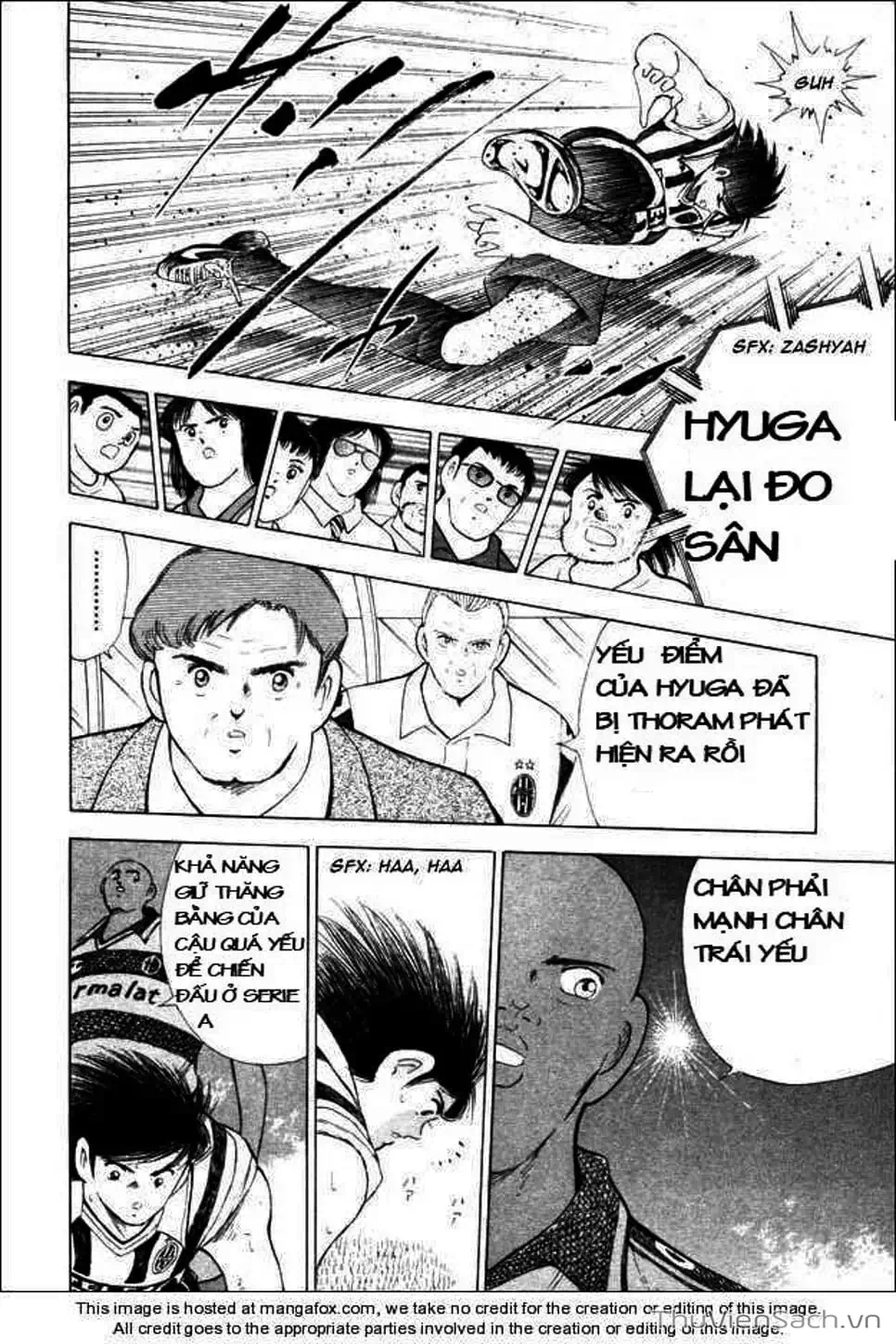 Truyện Tranh Tsubasa - Đường Tới 2002 trang 4