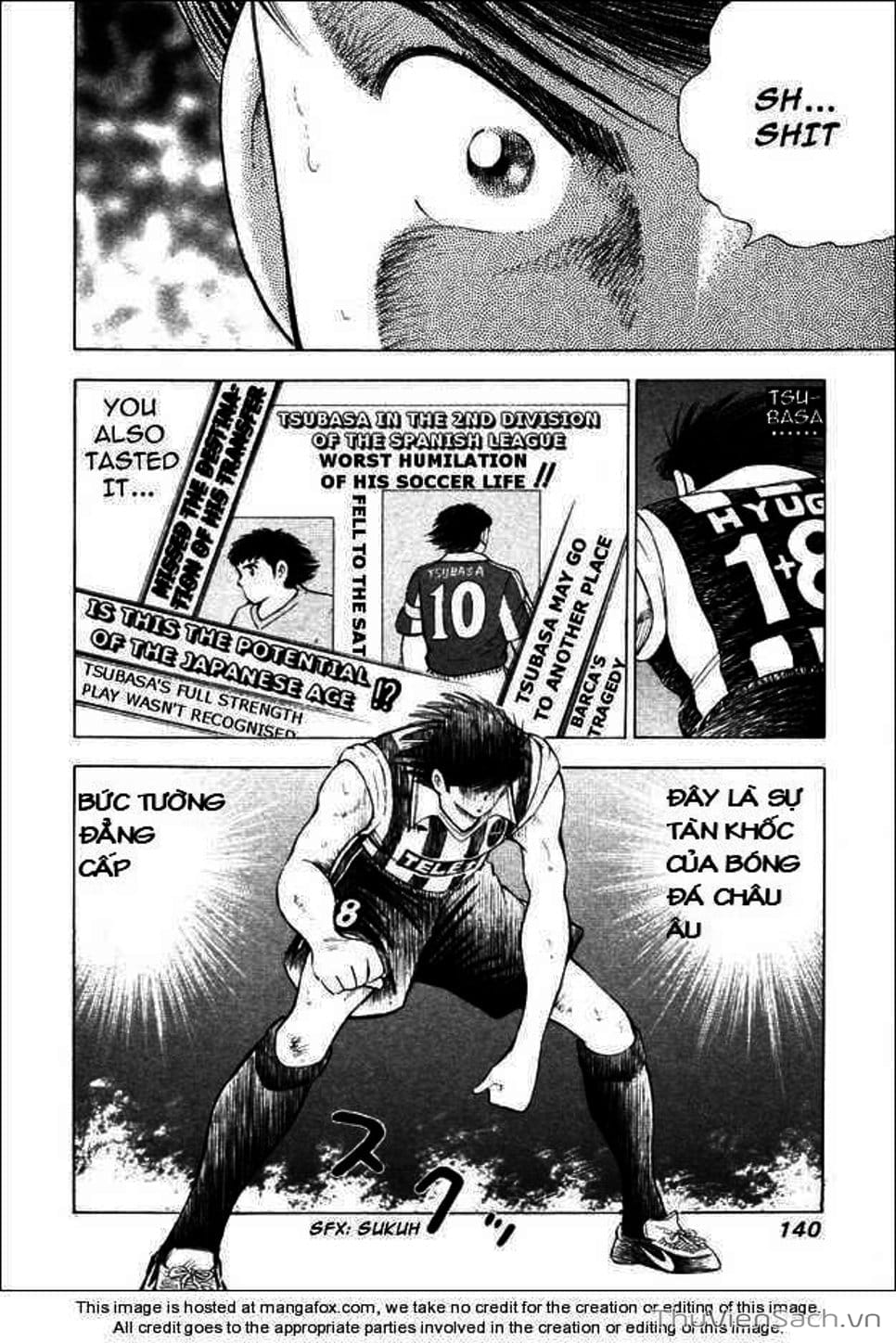 Truyện Tranh Tsubasa - Đường Tới 2002 trang 4