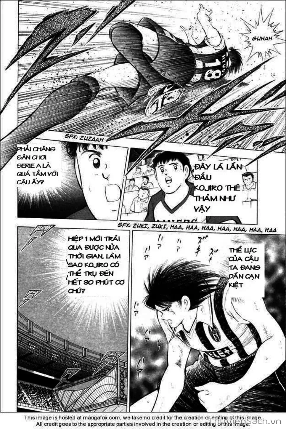 Truyện Tranh Tsubasa - Đường Tới 2002 trang 4