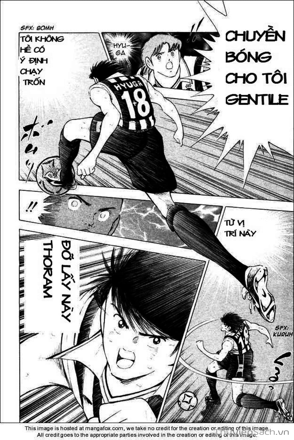 Truyện Tranh Tsubasa - Đường Tới 2002 trang 4
