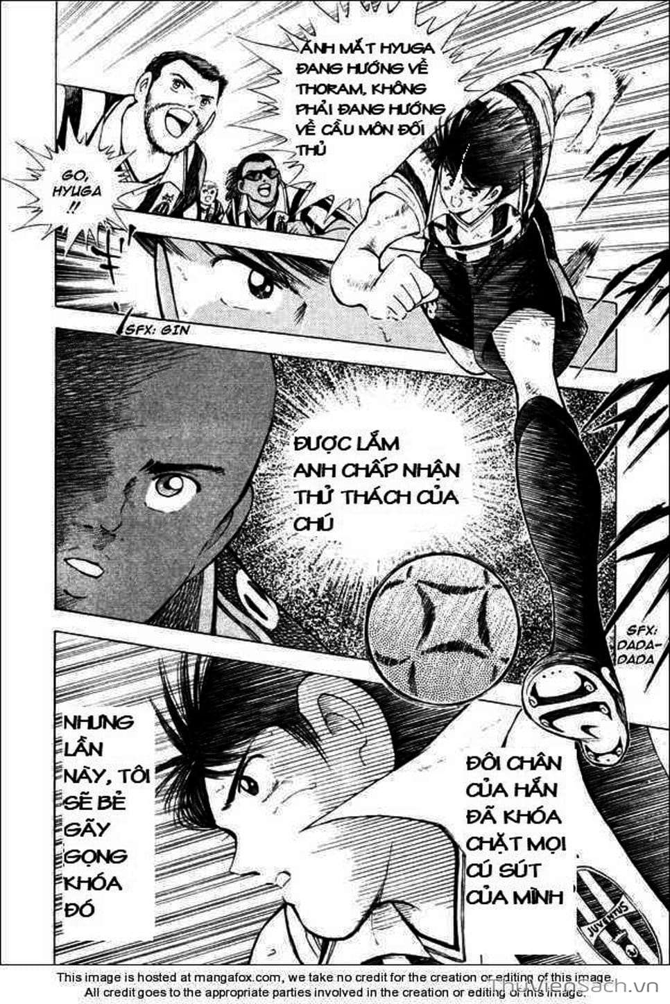 Truyện Tranh Tsubasa - Đường Tới 2002 trang 4