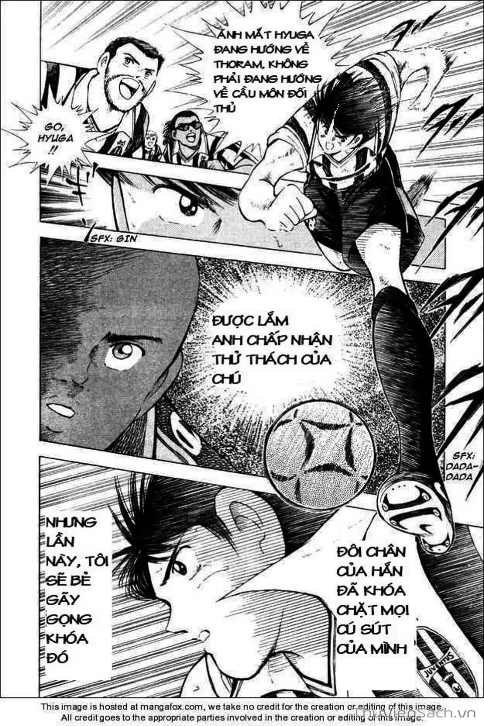 Truyện Tranh Tsubasa - Đường Tới 2002 trang 4