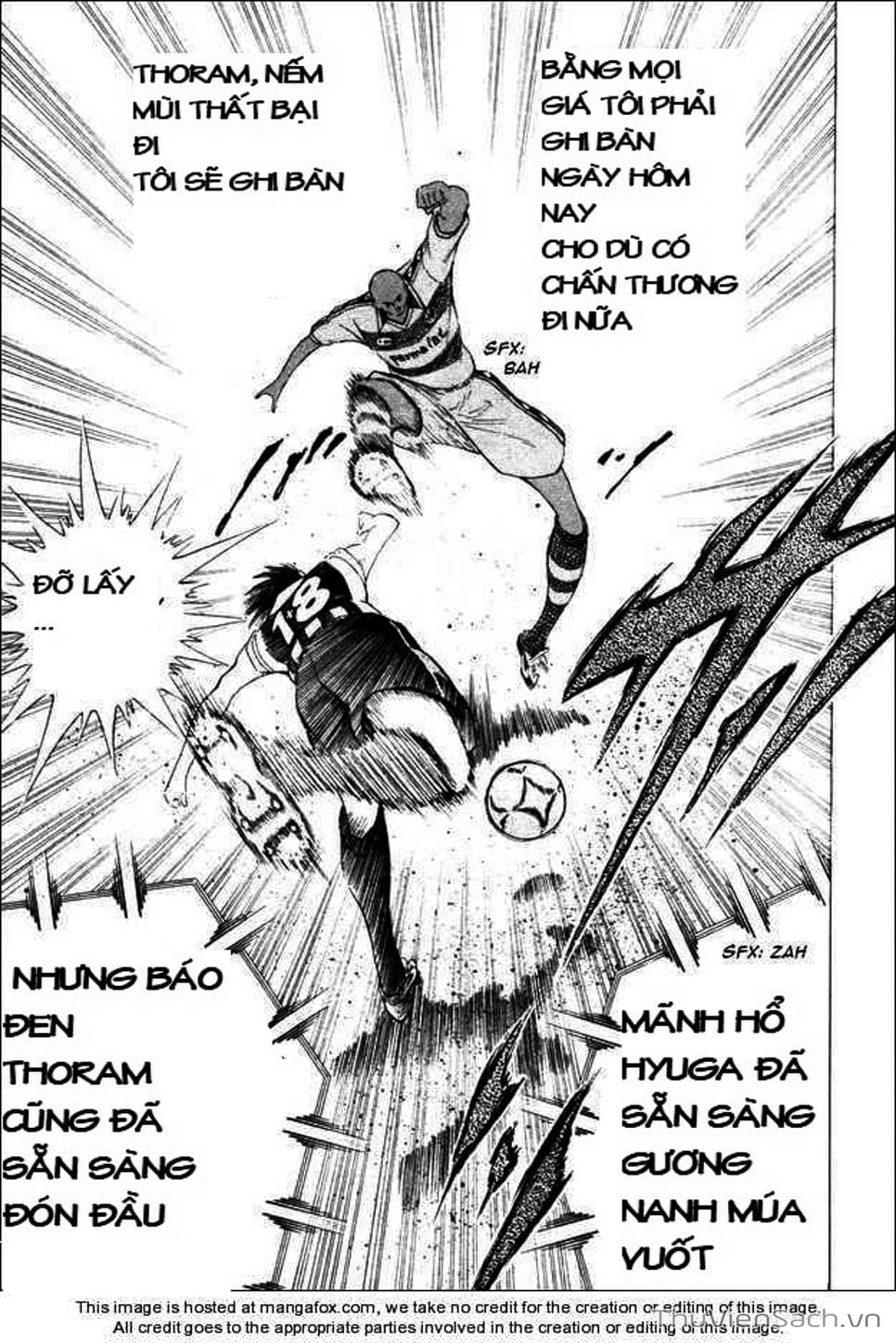 Truyện Tranh Tsubasa - Đường Tới 2002 trang 4