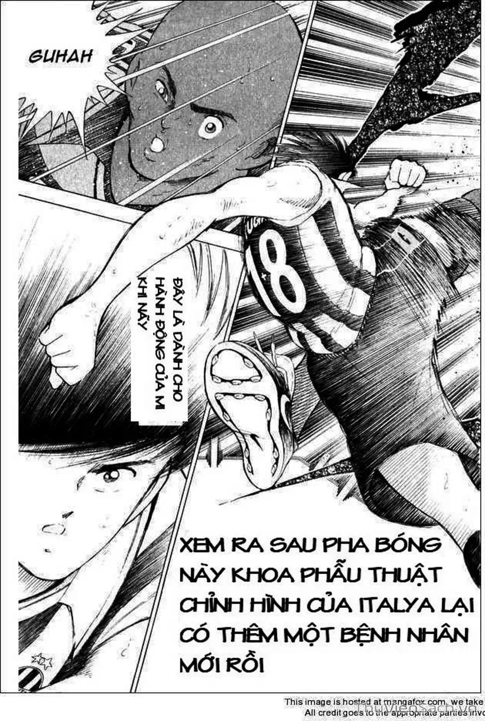 Truyện Tranh Tsubasa - Đường Tới 2002 trang 4