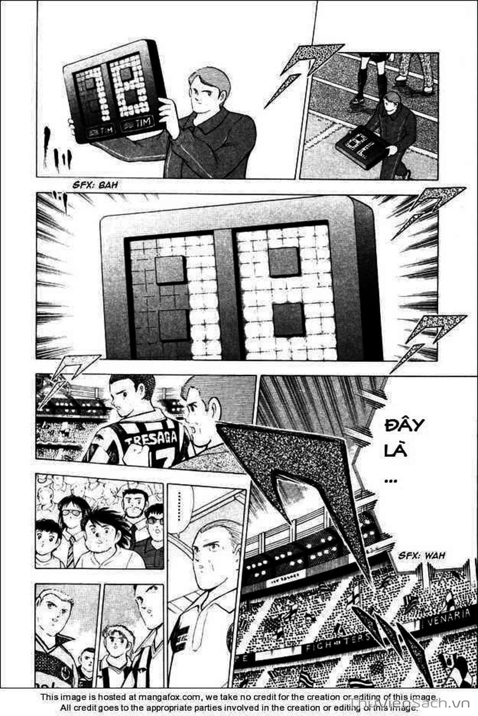 Truyện Tranh Tsubasa - Đường Tới 2002 trang 4