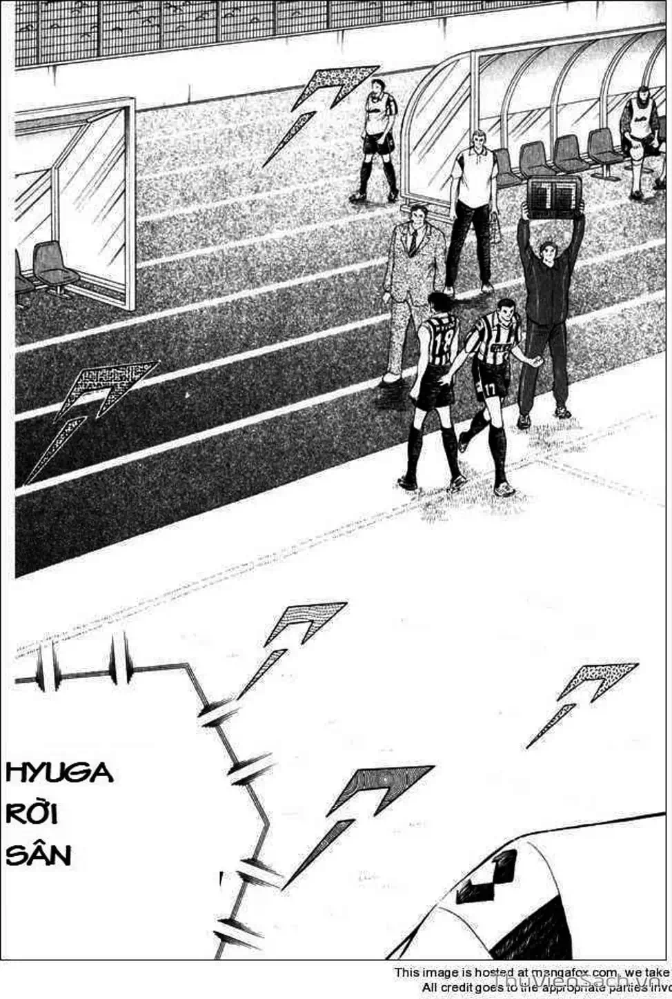 Truyện Tranh Tsubasa - Đường Tới 2002 trang 4