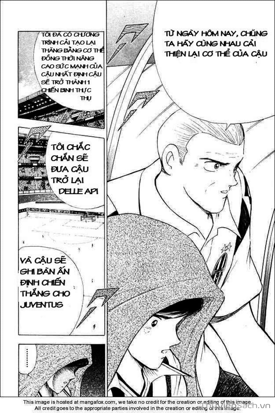 Truyện Tranh Tsubasa - Đường Tới 2002 trang 4