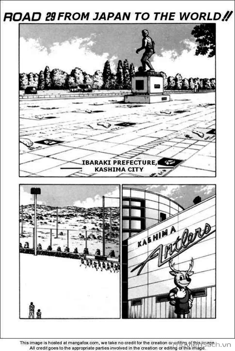 Truyện Tranh Tsubasa - Đường Tới 2002 trang 4