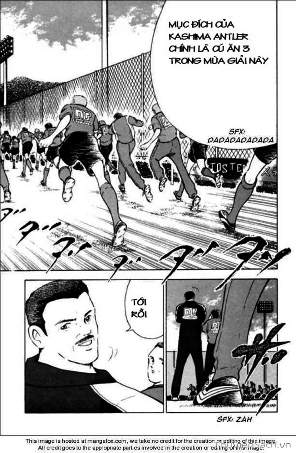 Truyện Tranh Tsubasa - Đường Tới 2002 trang 4
