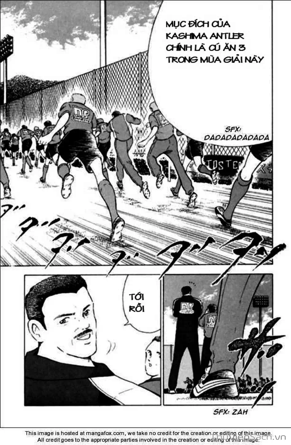 Truyện Tranh Tsubasa - Đường Tới 2002 trang 4